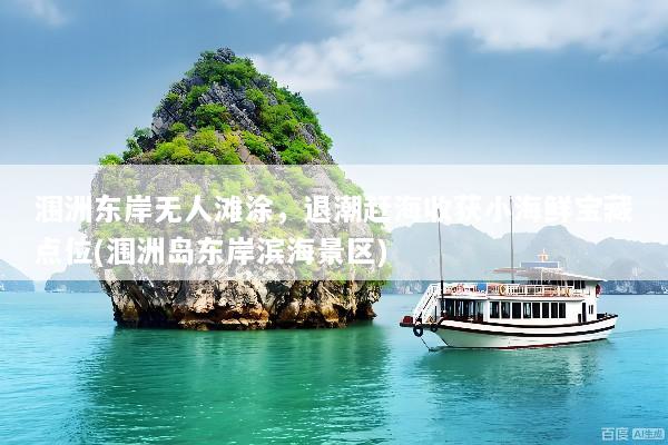 涠洲东岸无人滩涂，退潮赶海收获小海鲜宝藏点位(涠洲岛东岸滨海景区)