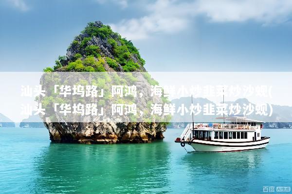 汕头「华坞路」阿鸿，海鲜小炒韭菜炒沙蚬(汕头「华坞路」阿鸿，海鲜小炒韭菜炒沙蚬)