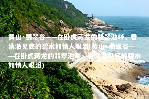 黄山·翡翠谷——在卧虎藏龙的翡翠池畔，看清澈见底的碧水如情人眼泪(黄山·翡翠谷——在卧虎藏龙的翡翠池畔，看清澈见底的碧水如情人眼泪)