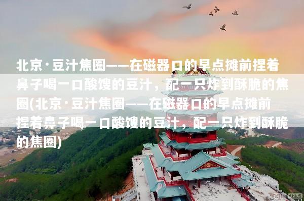北京·豆汁焦圈——在磁器口的早点摊前捏着鼻子喝一口酸馊的豆汁，配一只炸到酥脆的焦圈(北京·豆汁焦圈——在磁器口的早点摊前捏着鼻子喝一口酸馊的豆汁，配一只炸到酥脆的焦圈)
